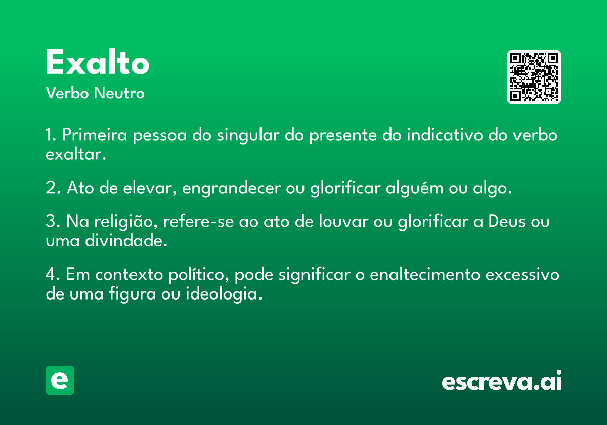 exalto