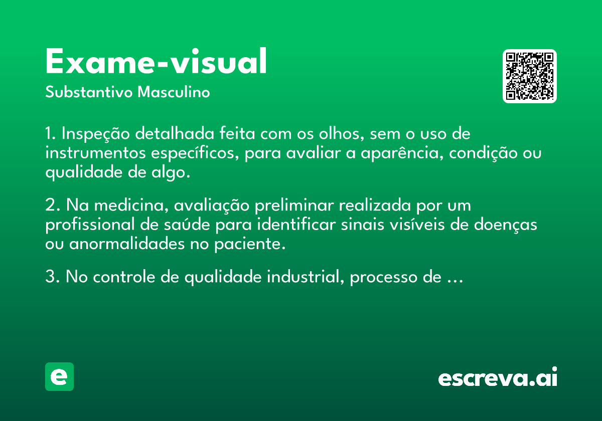exame-visual
