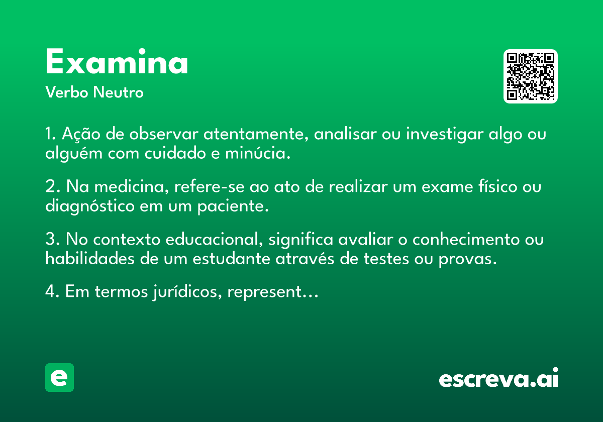 examina