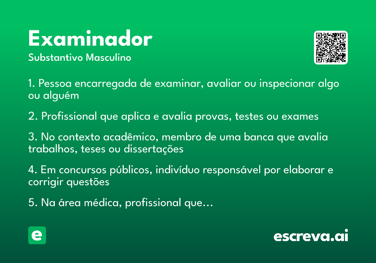 examinador