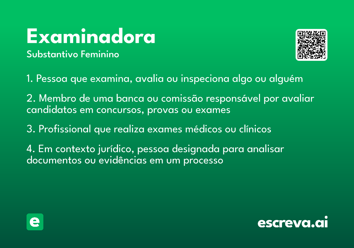 examinadora