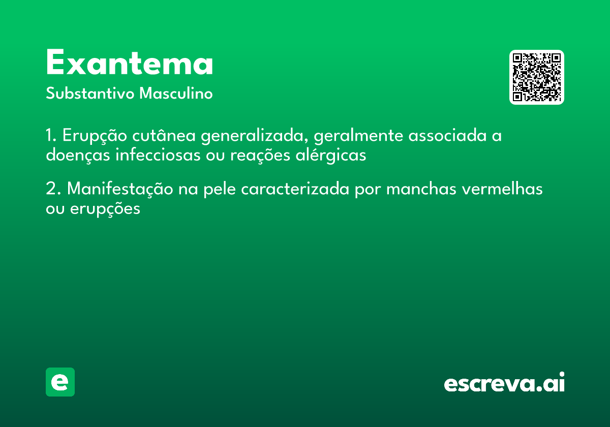 exantema
