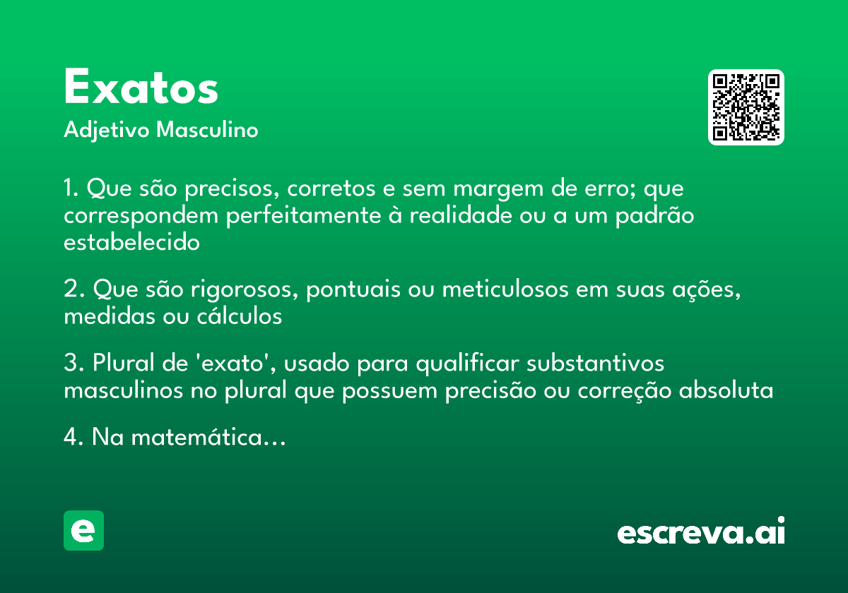 exatos