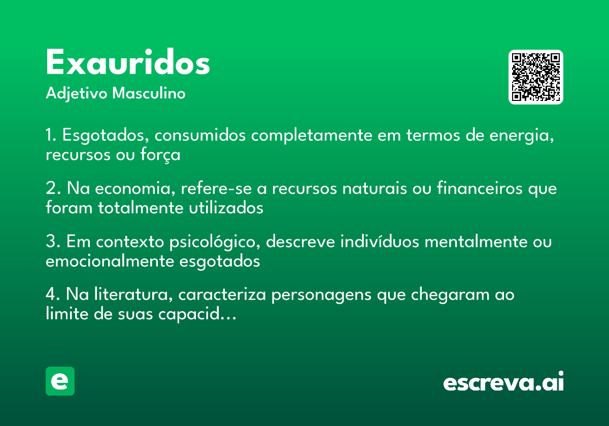 exauridos