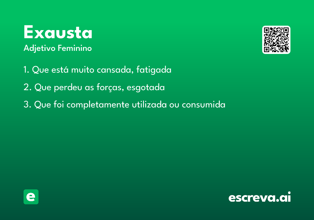 exausta