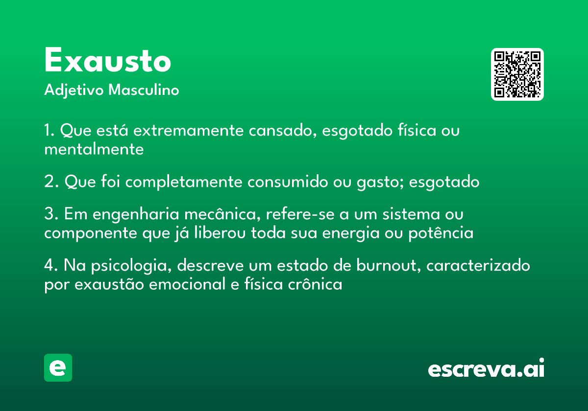 exausto