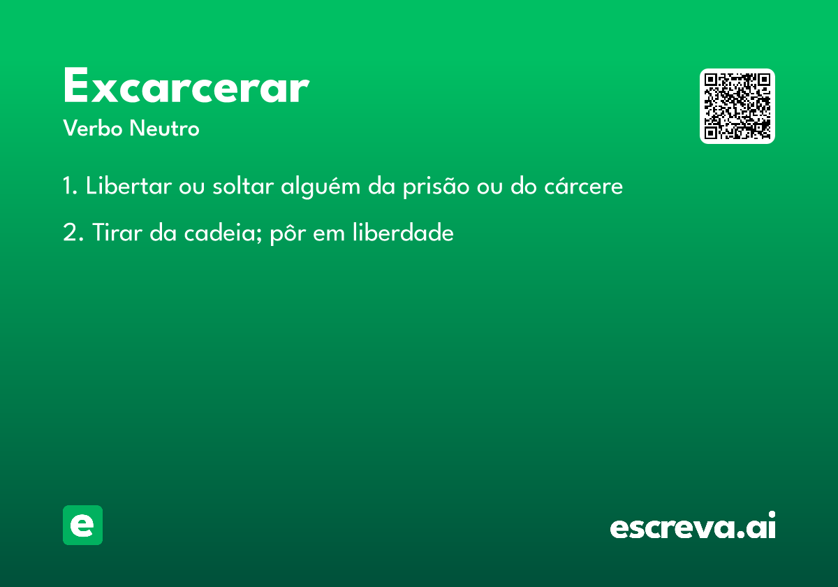 excarcerar