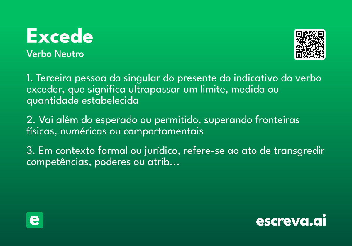 excede