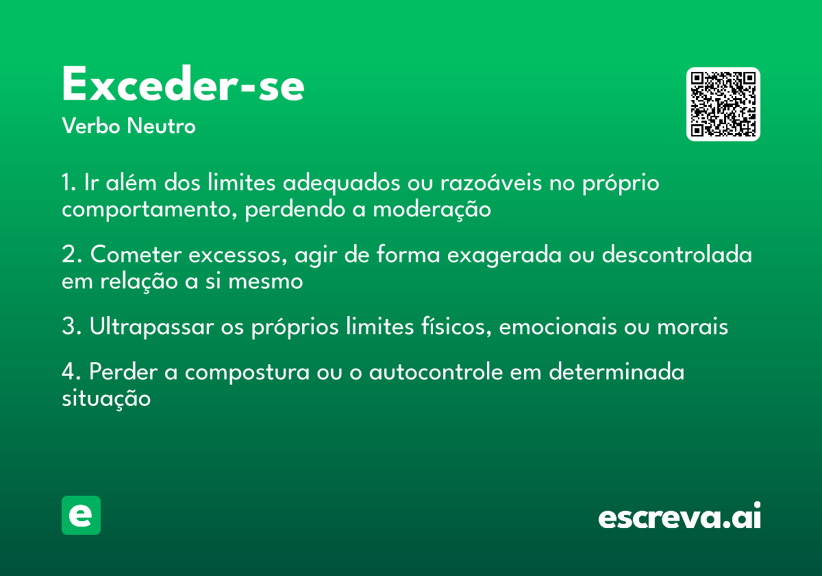 exceder-se