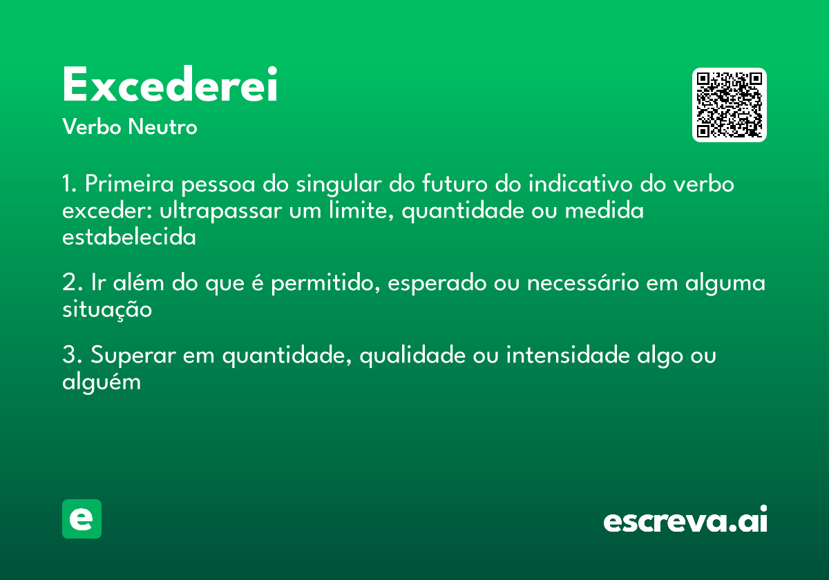 excederei