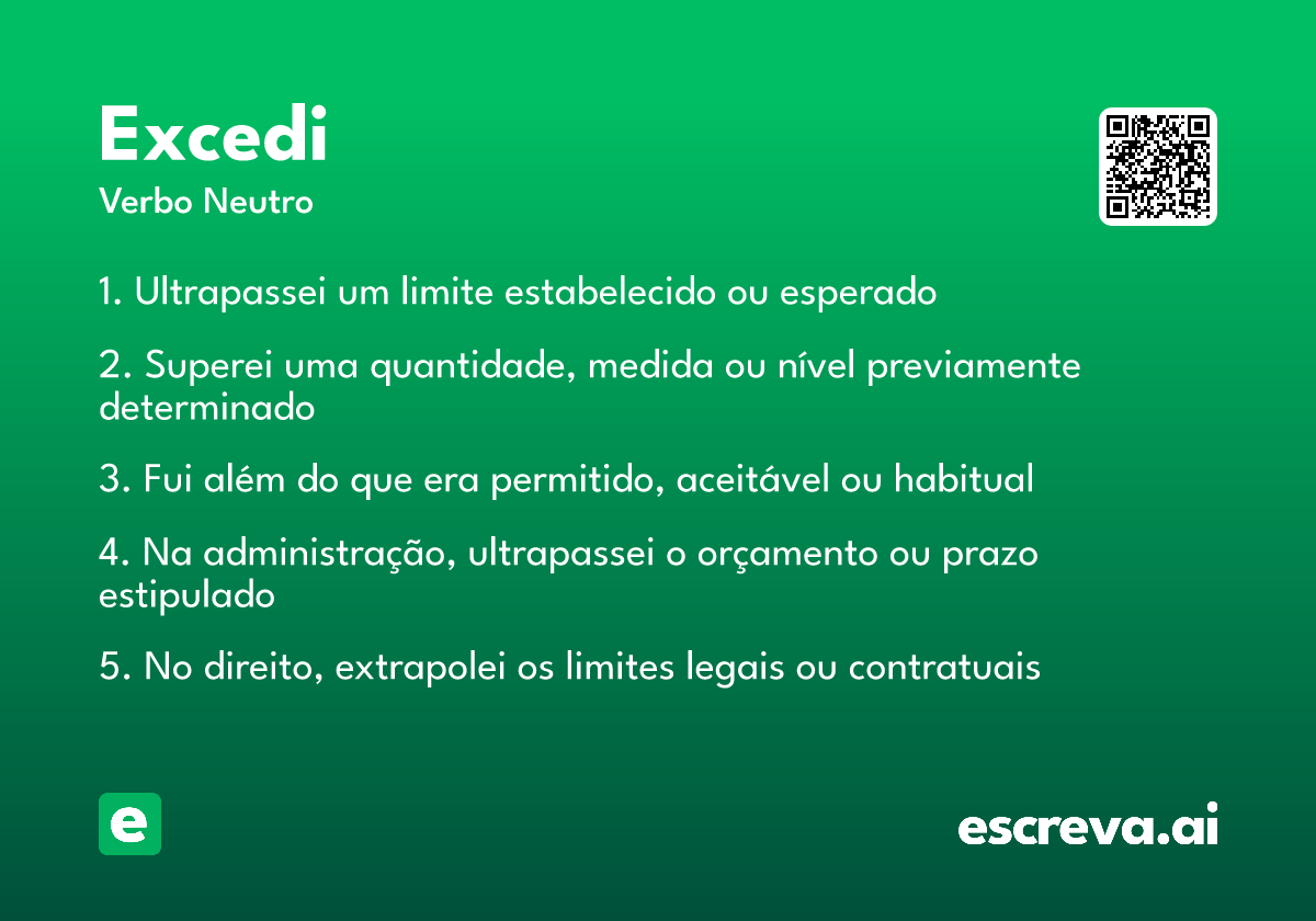 excedi