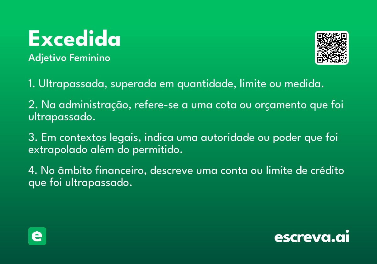 excedida