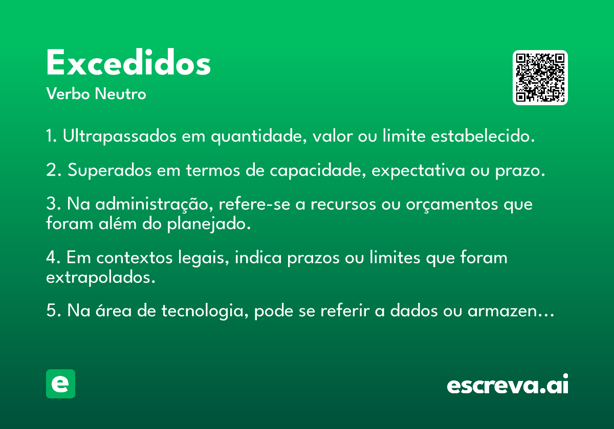 excedidos
