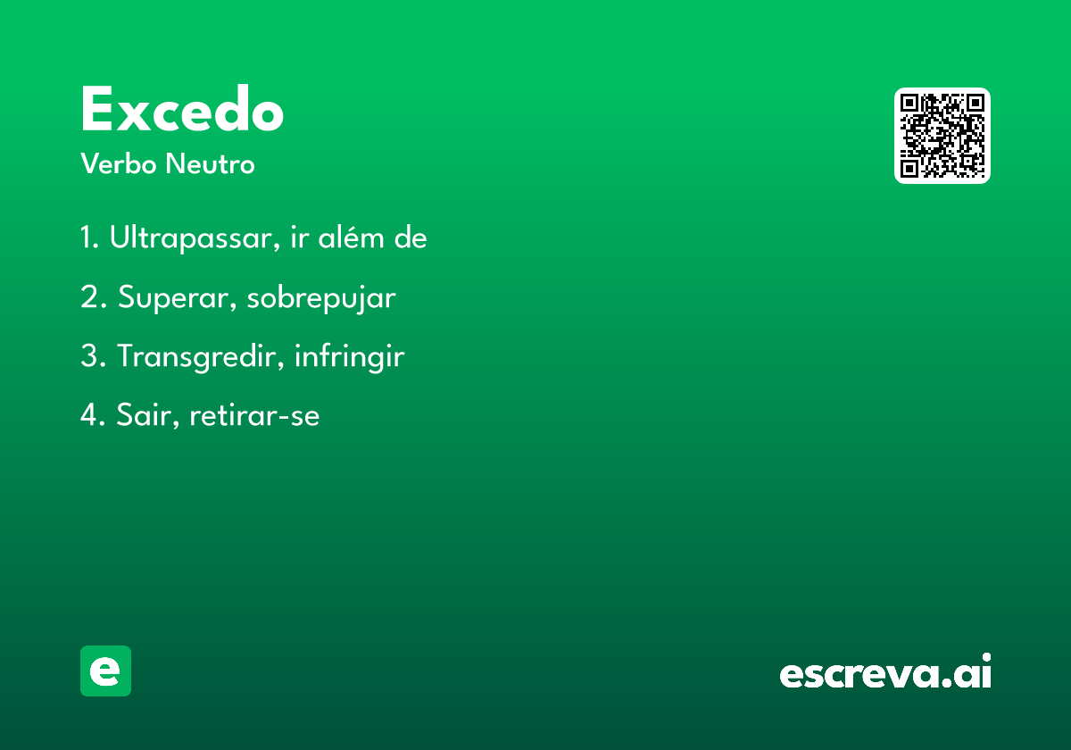 excedo