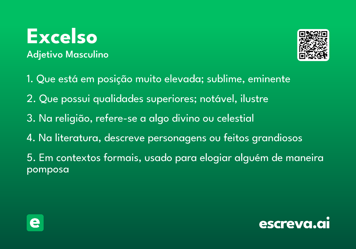 excelso