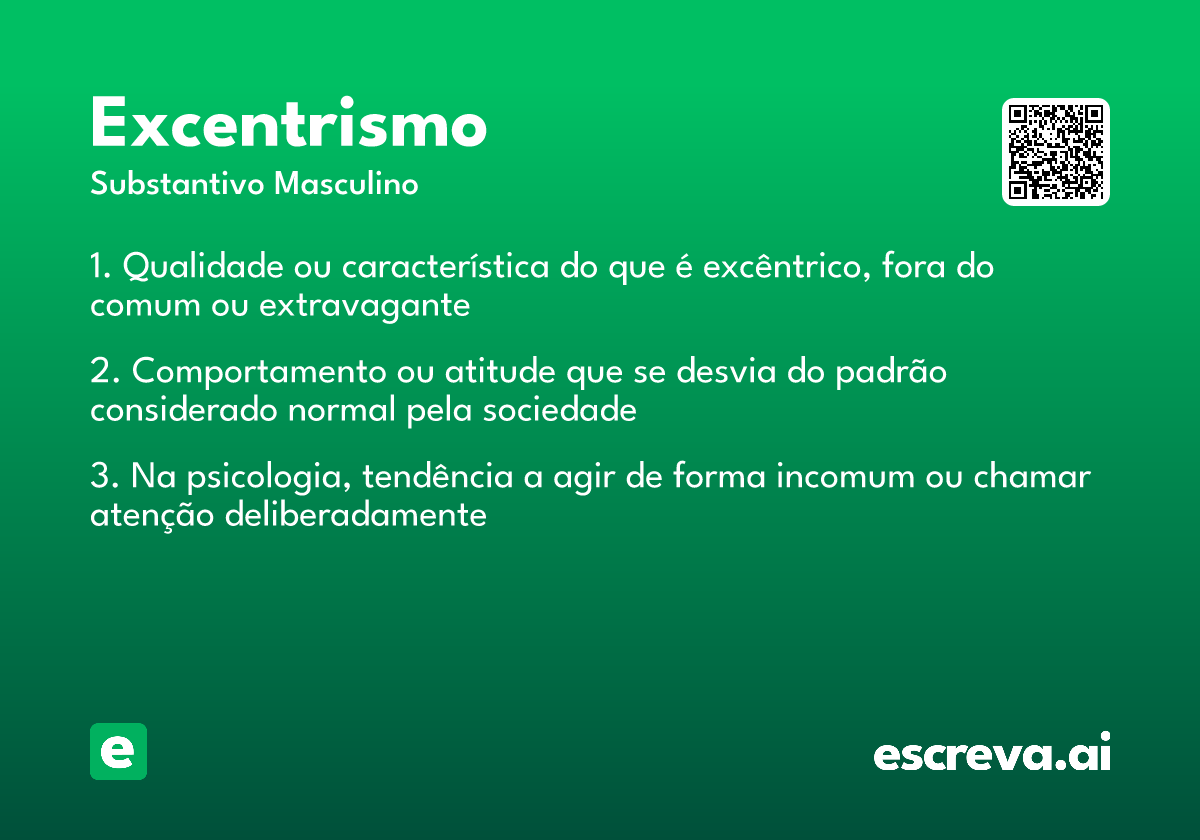 excentrismo