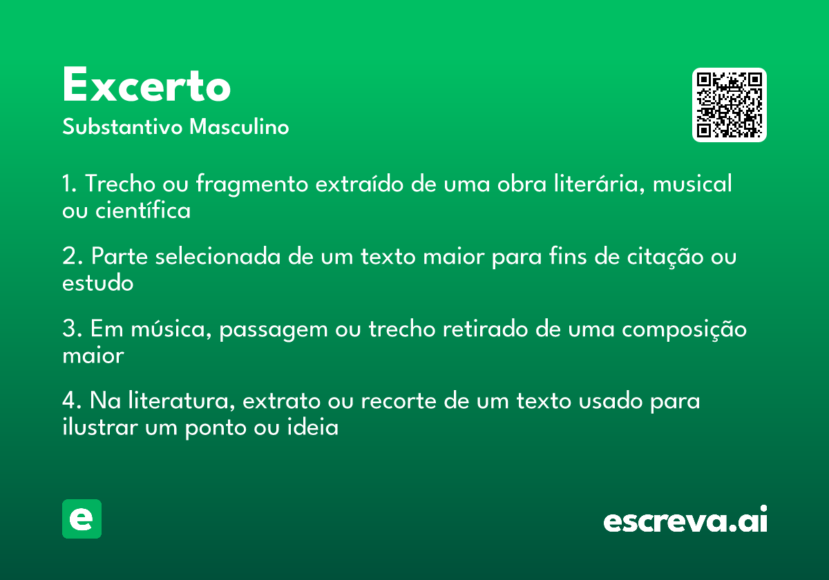 excerto