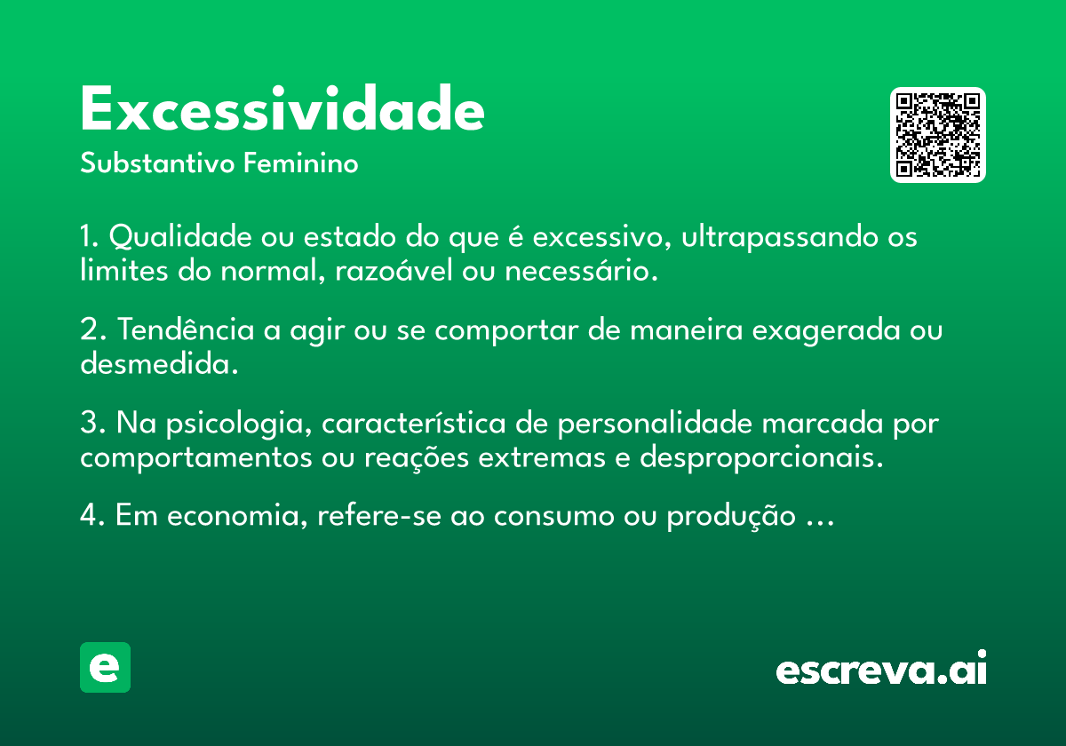 excessividade