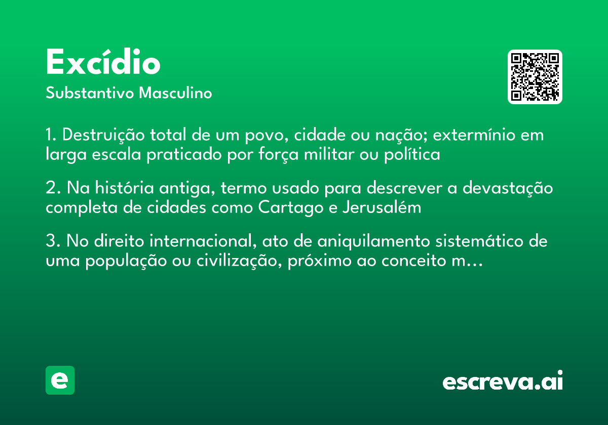 excídio
