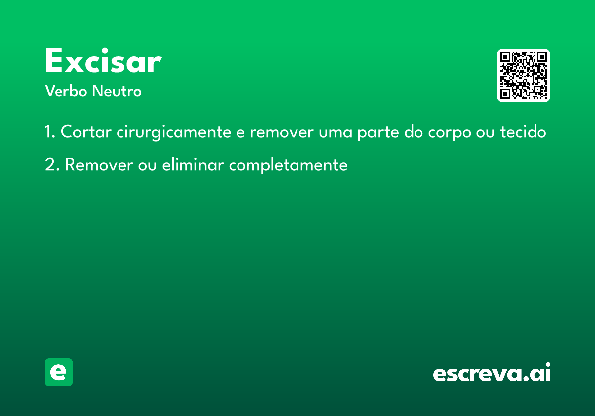 excisar
