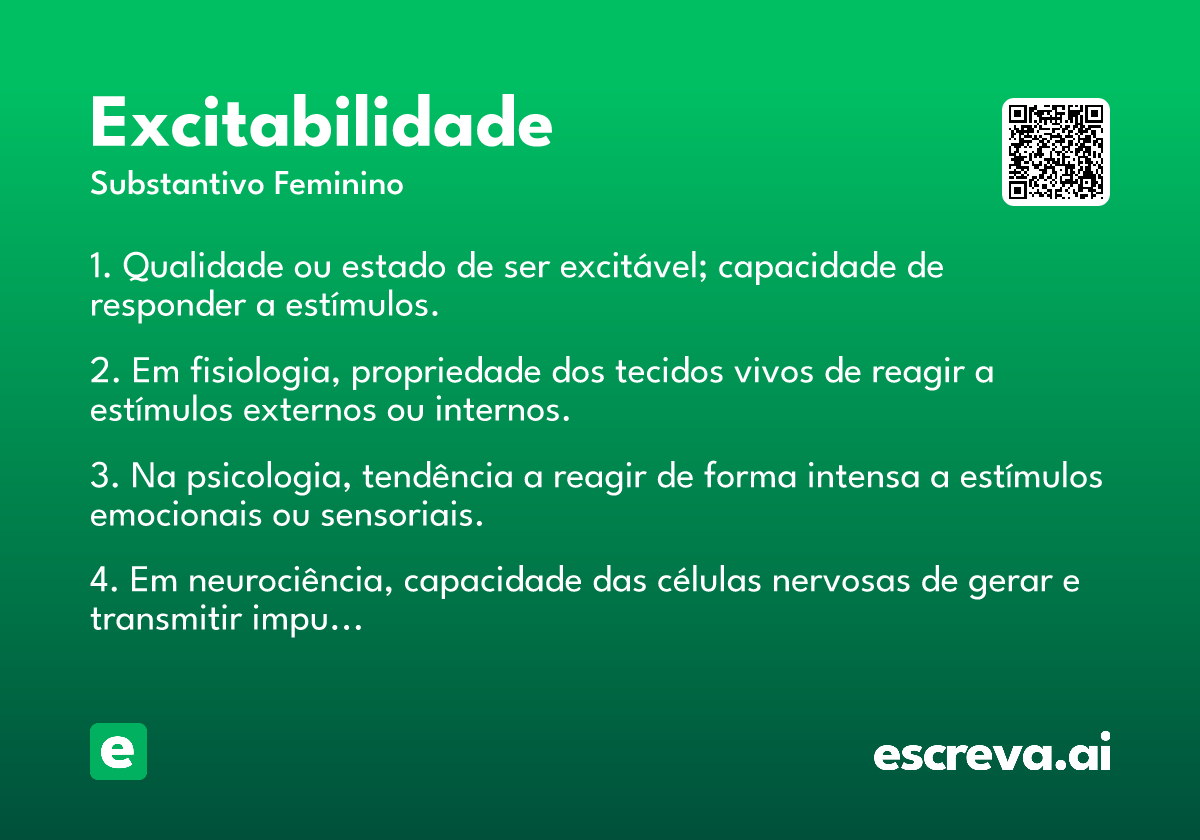 excitabilidade