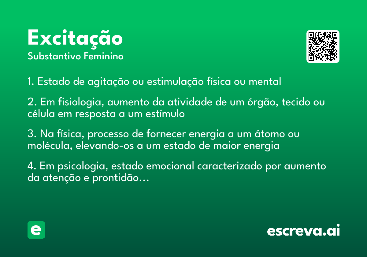 excitação