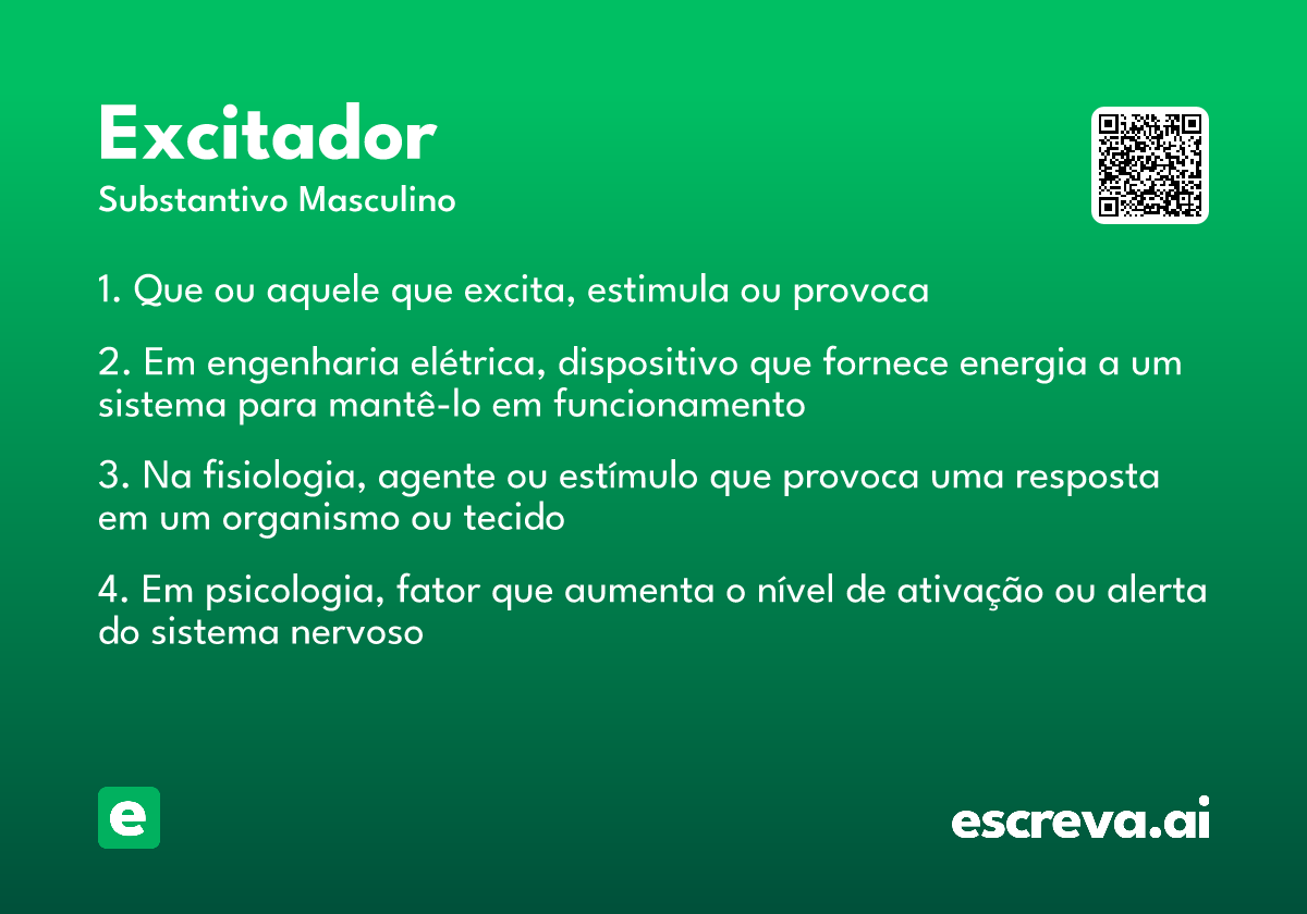 excitador