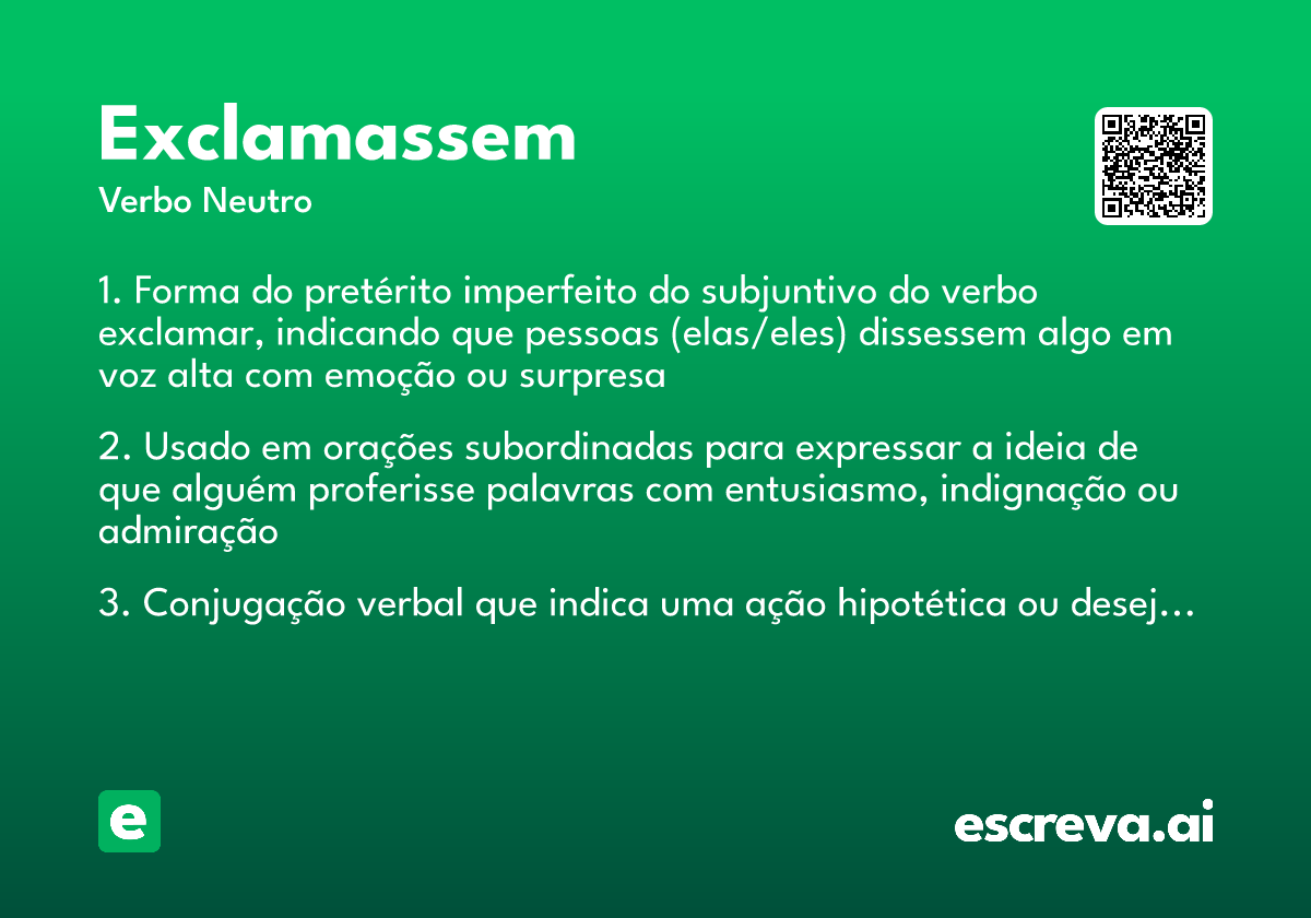 exclamassem