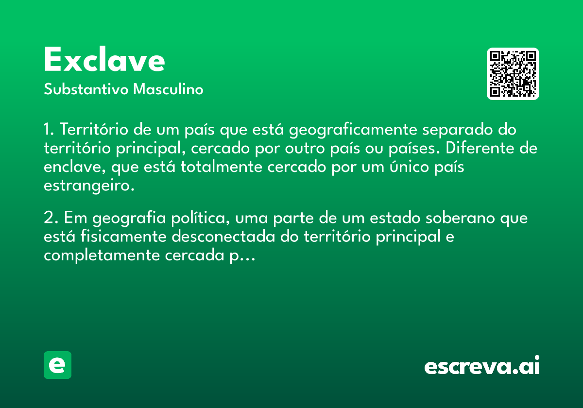 exclave