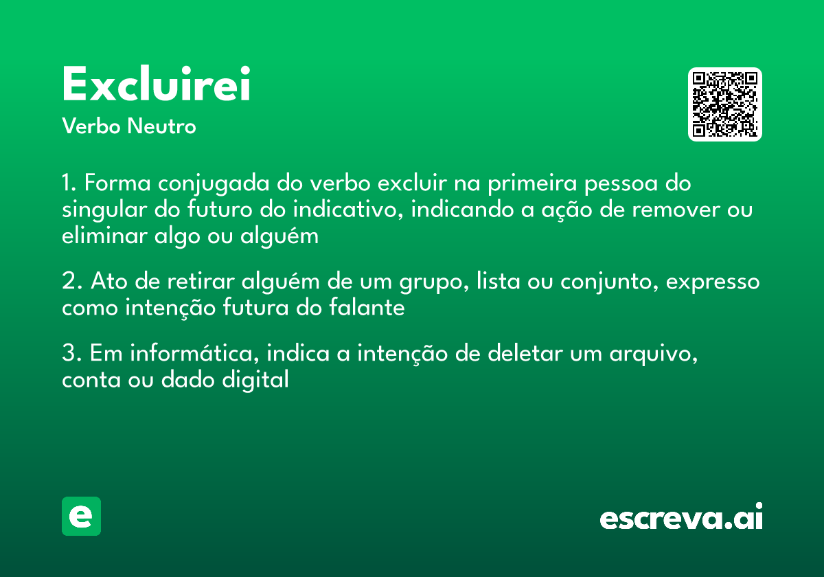 excluirei