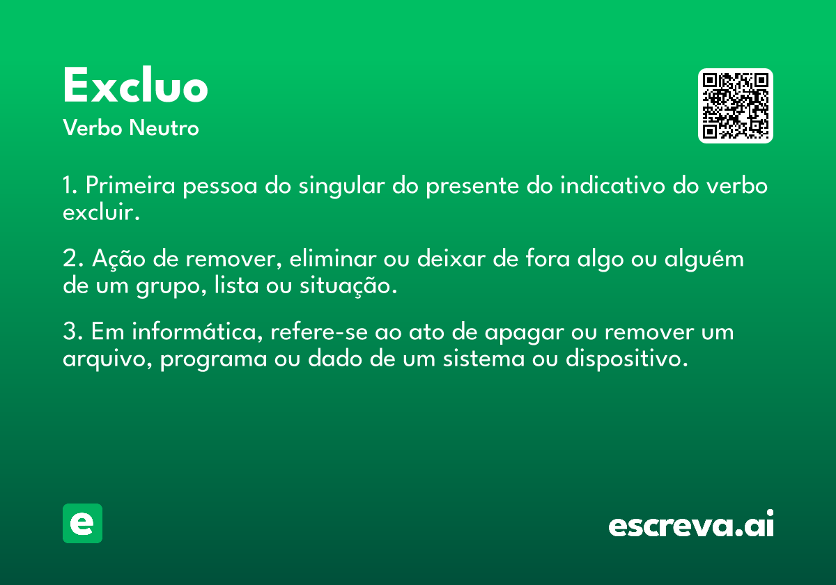excluo