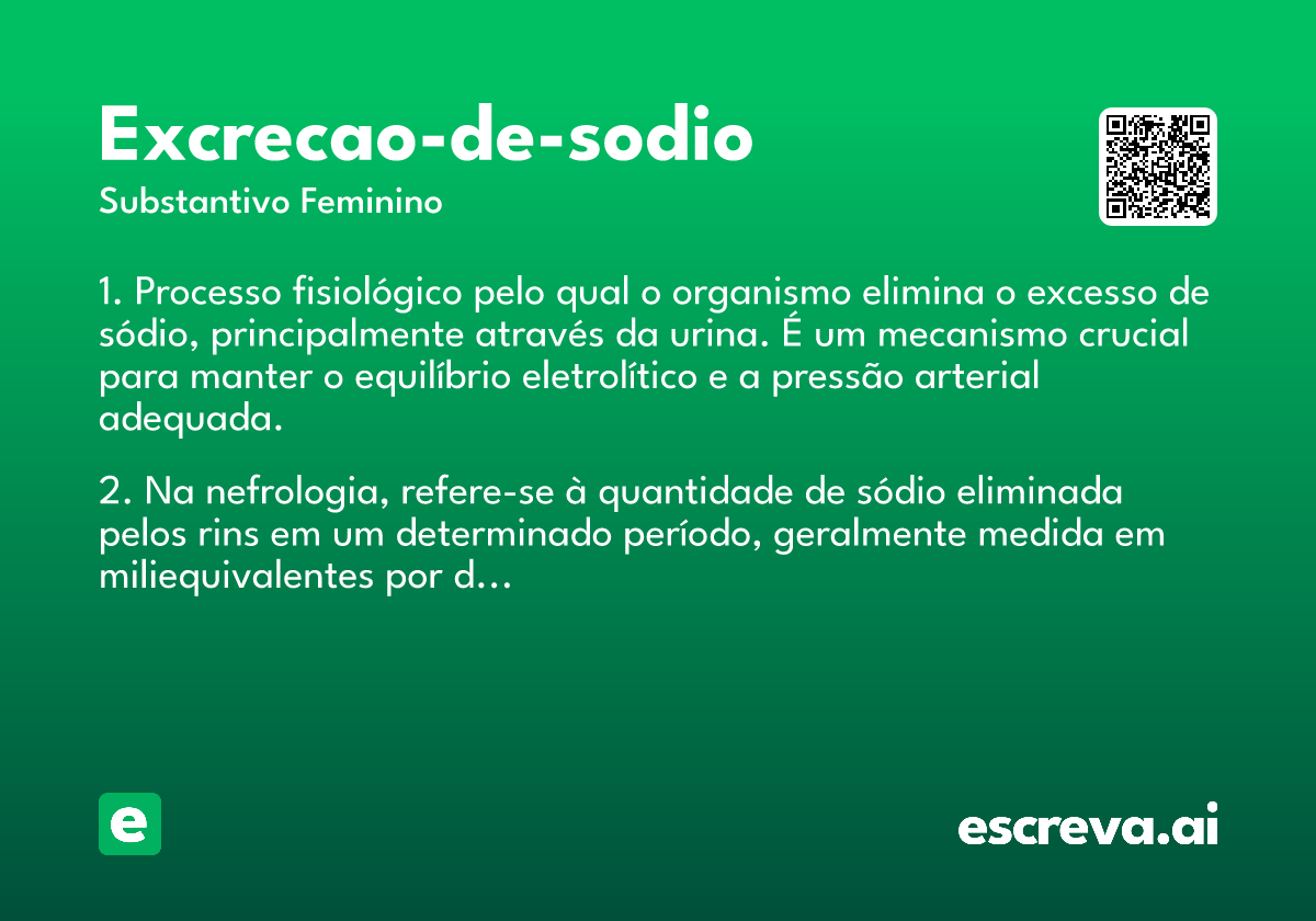 excrecao-de-sodio