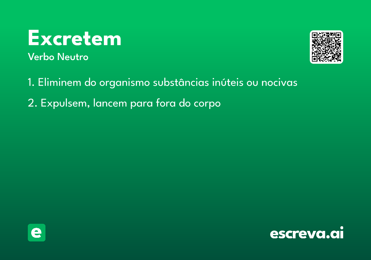excretem