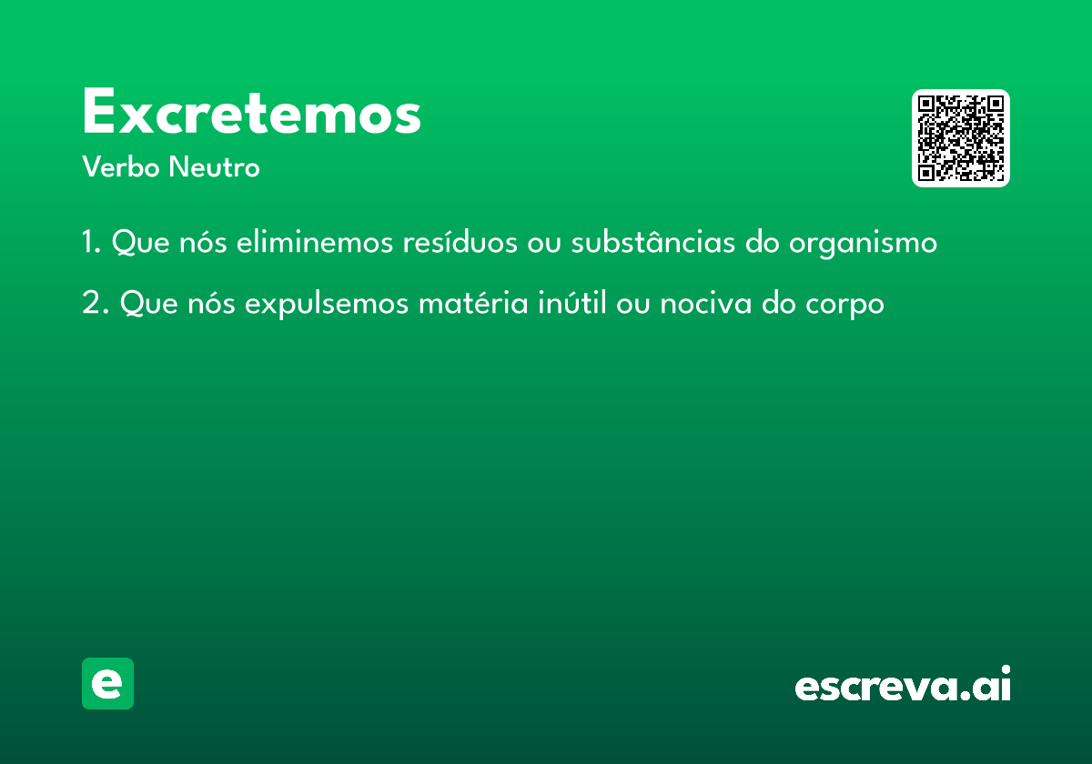 excretemos
