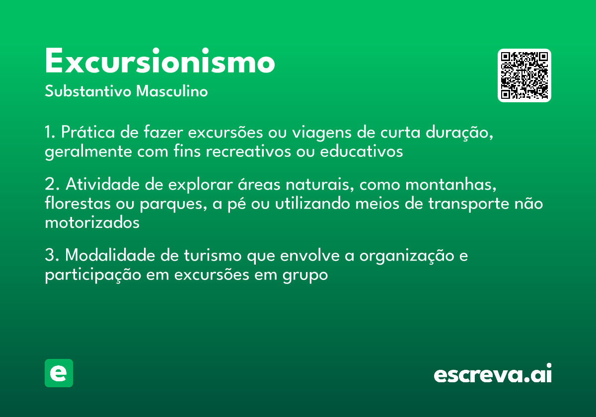 excursionismo