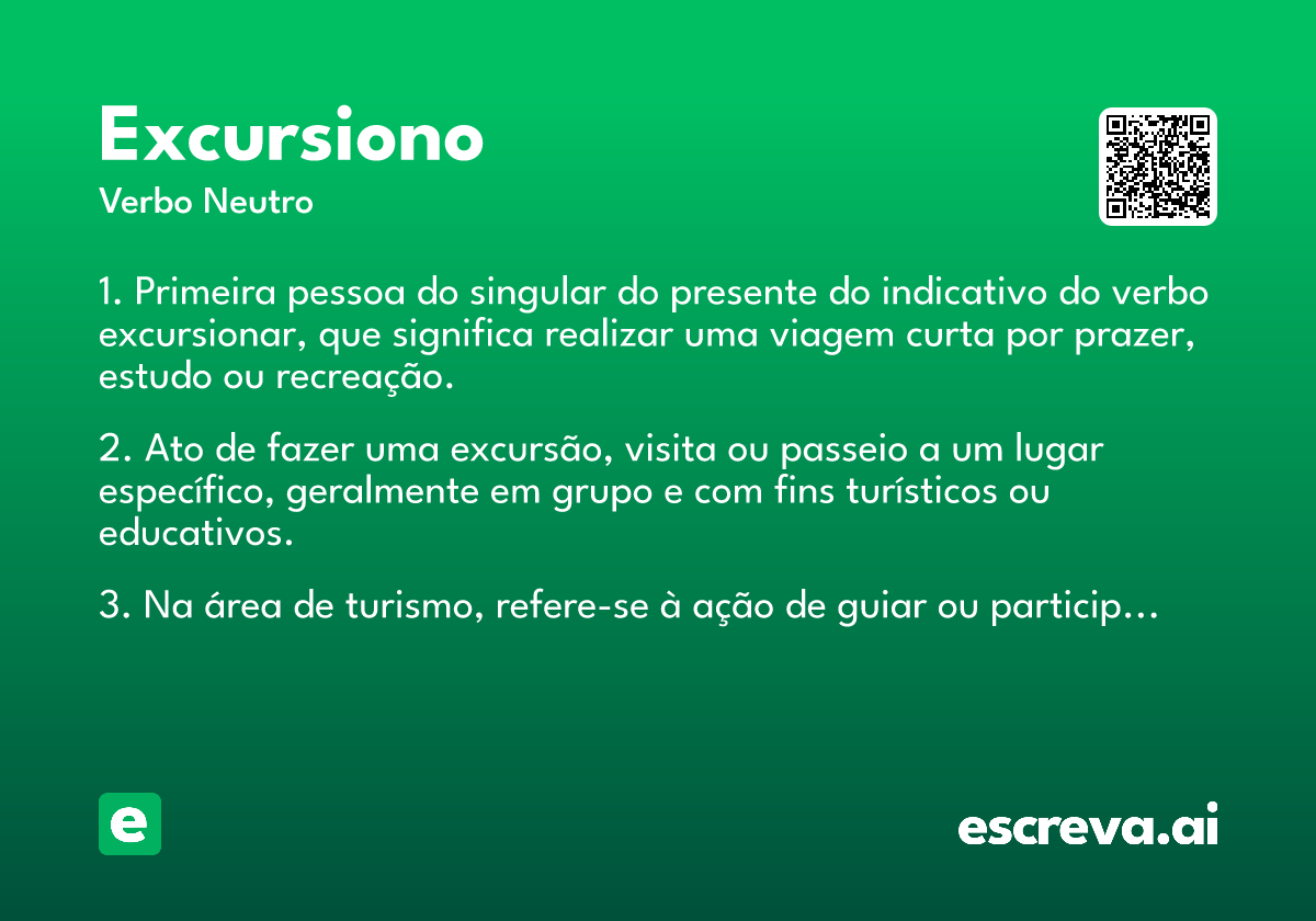 excursiono