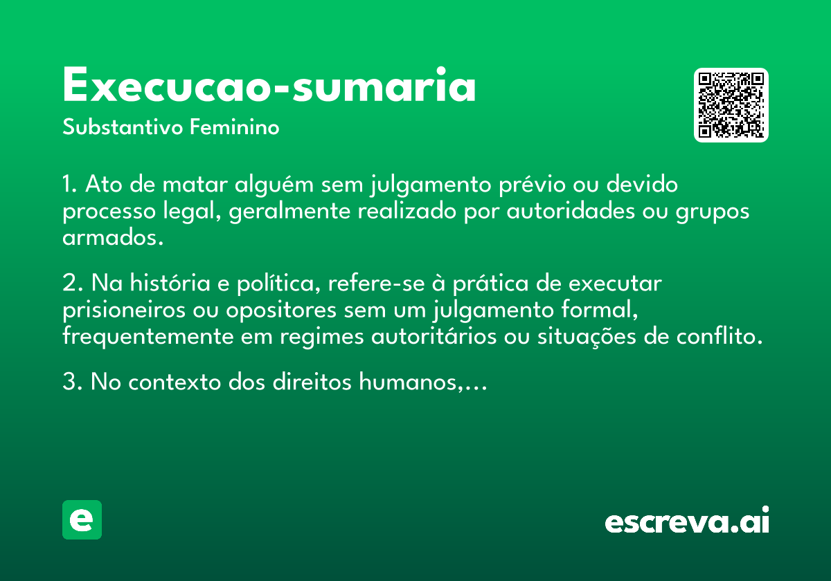 execucao-sumaria
