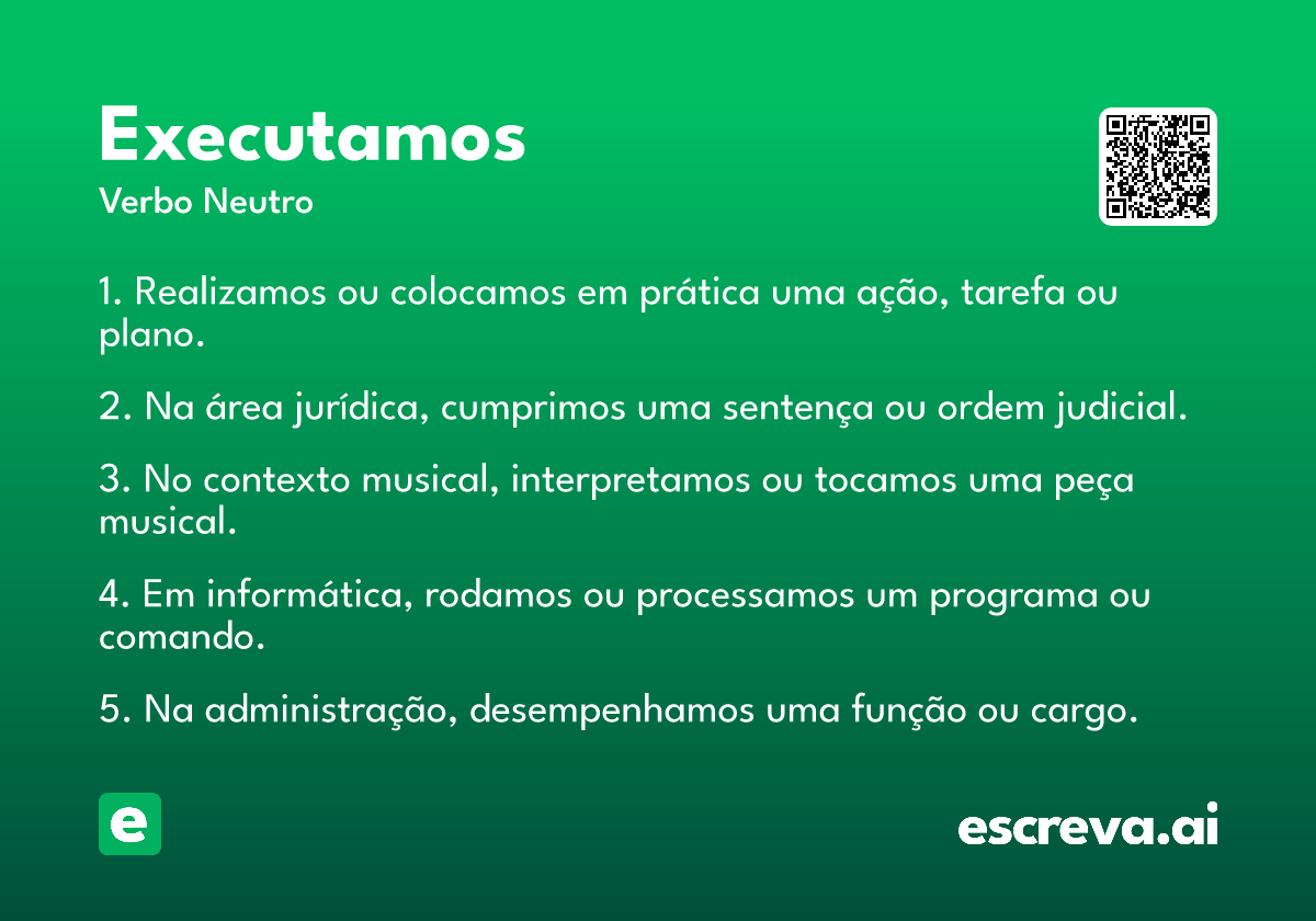 executamos