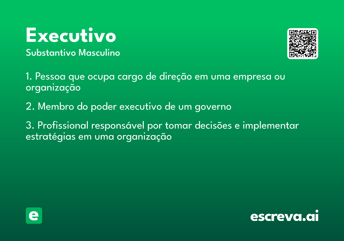 executivo