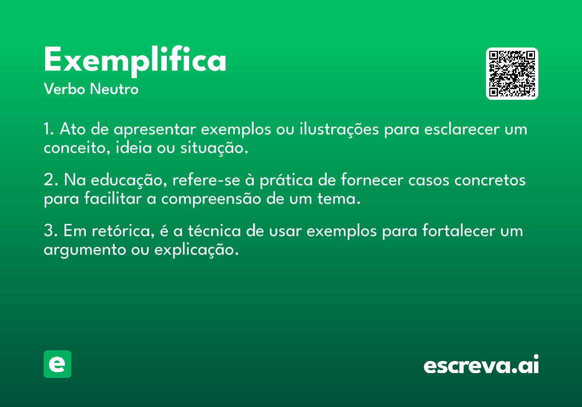 exemplifica