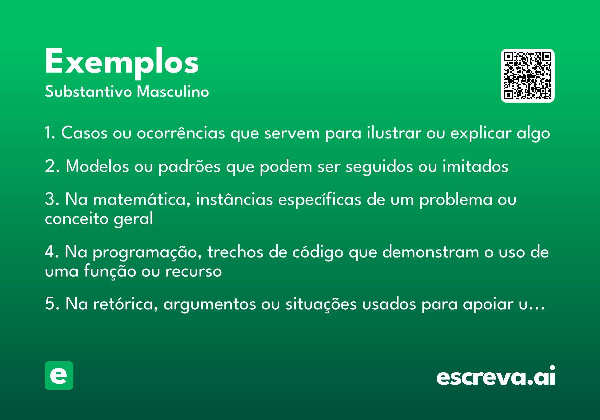 exemplos