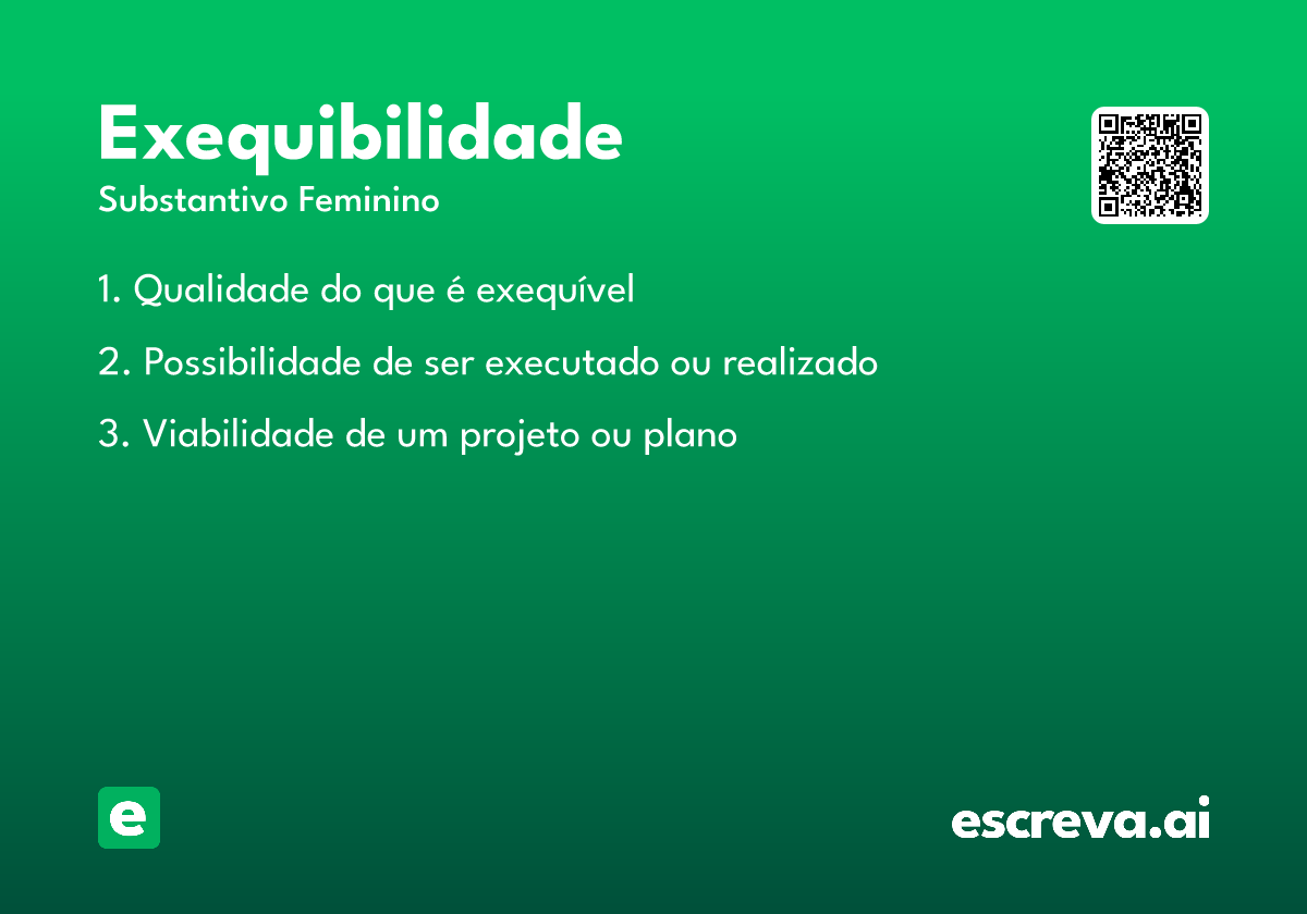 exequibilidade