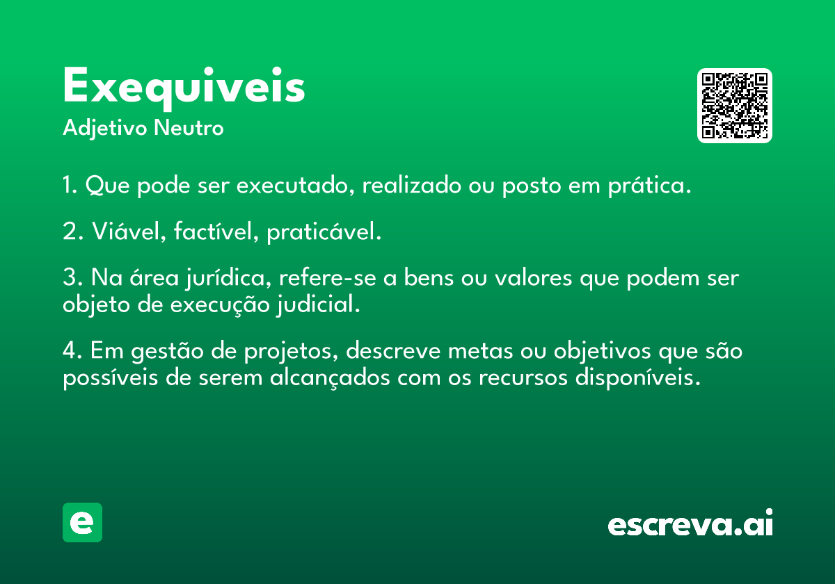 exequiveis