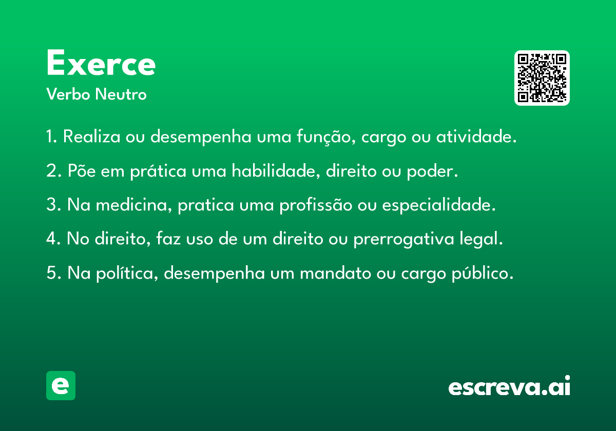 exerce