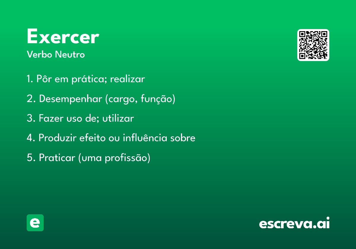exercer