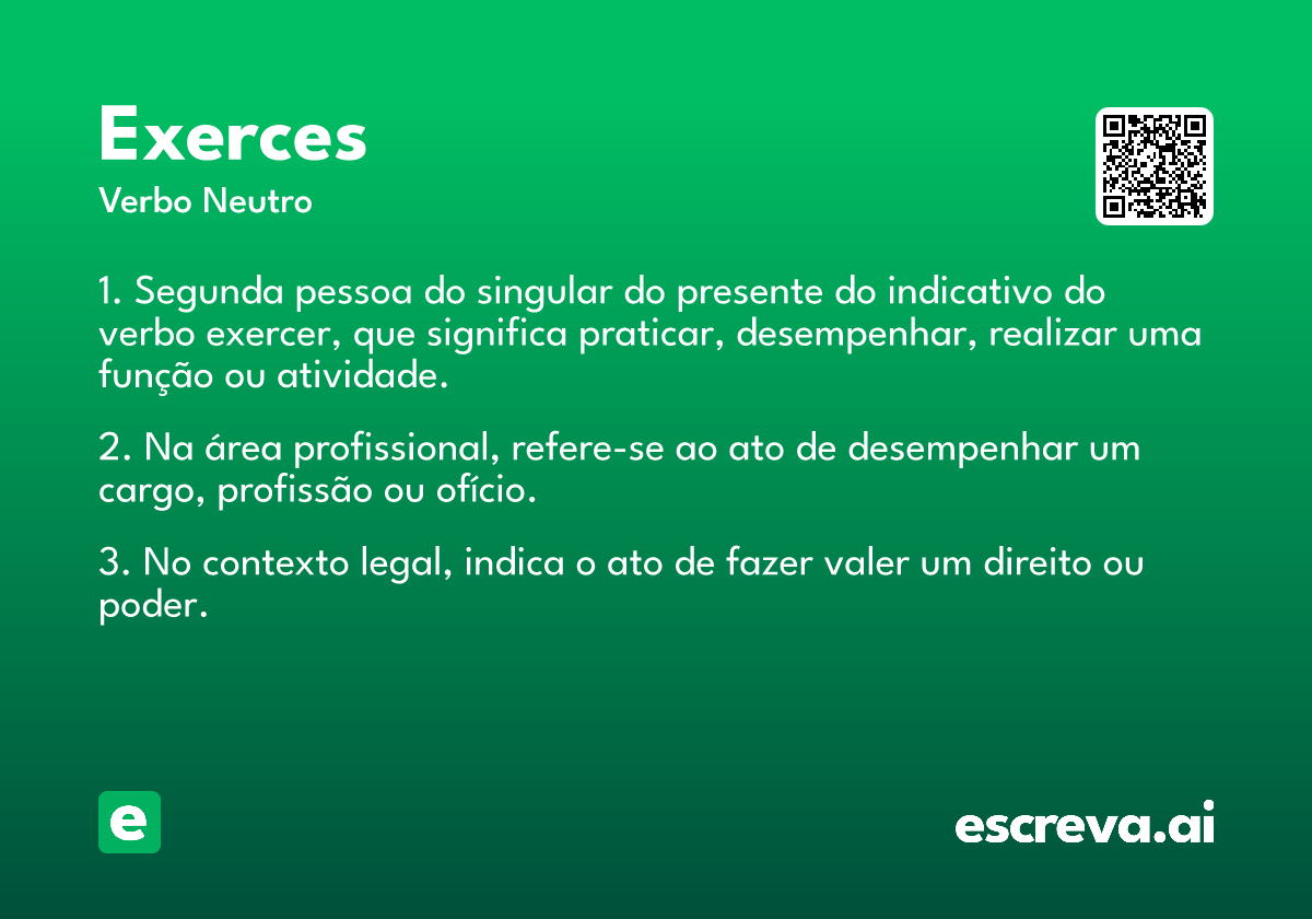 exerces