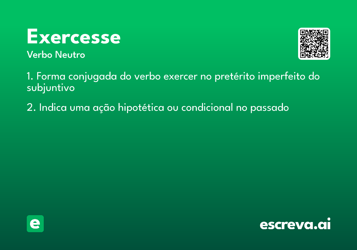 exercesse