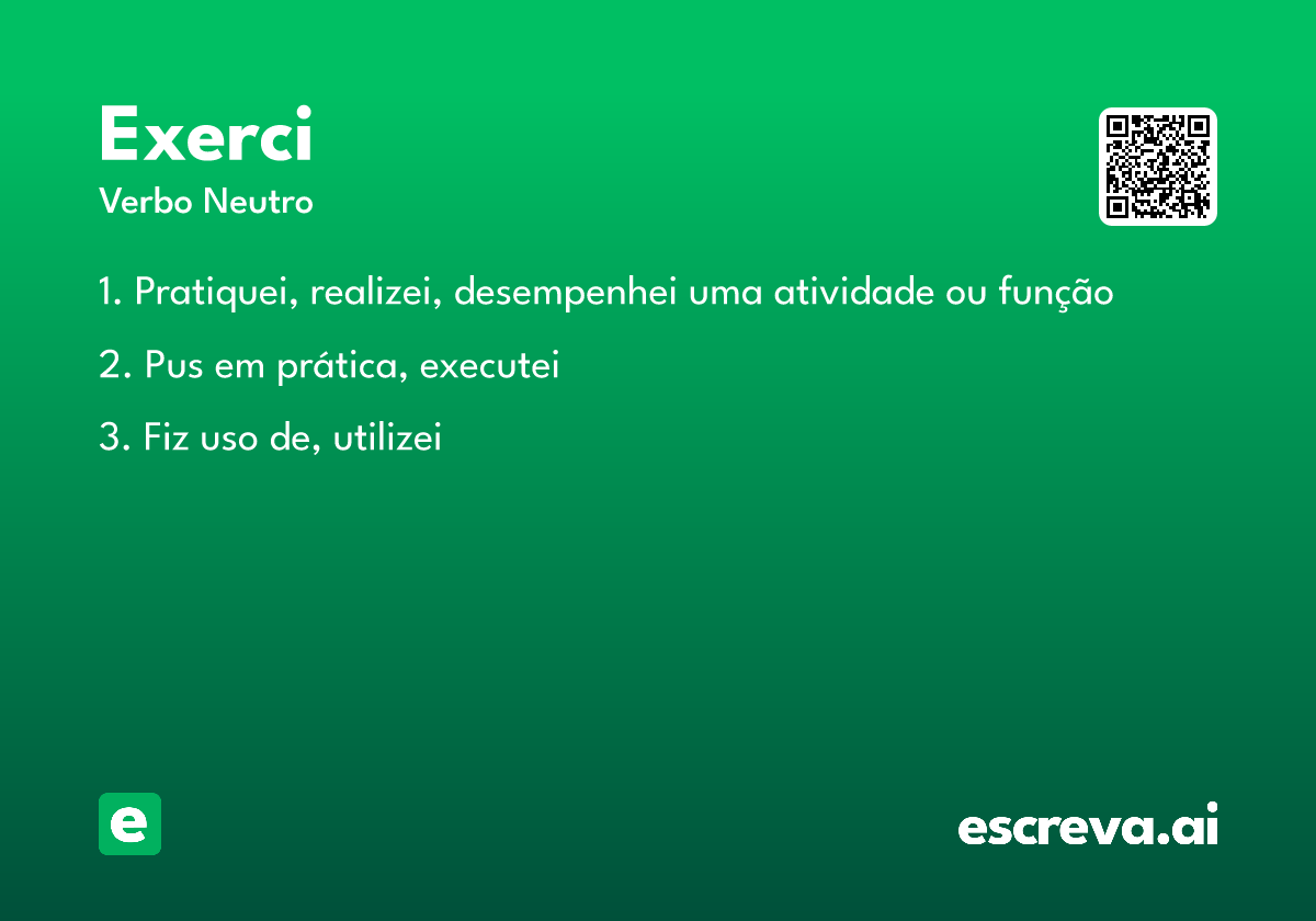 exerci