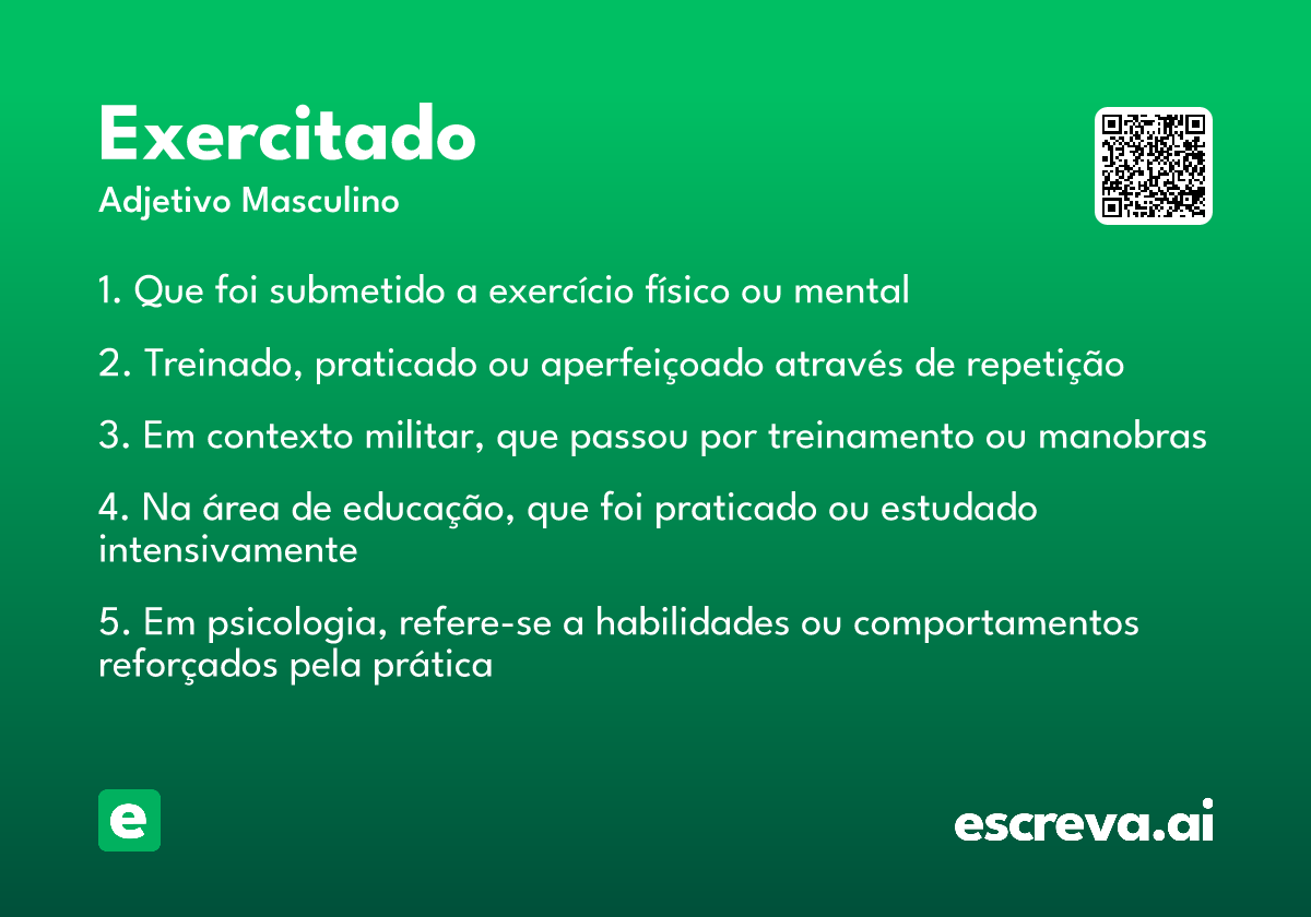 exercitado