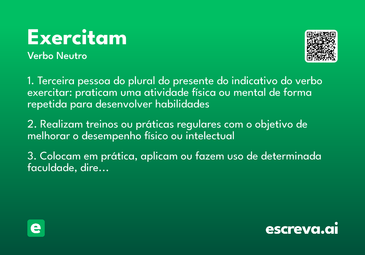 exercitam